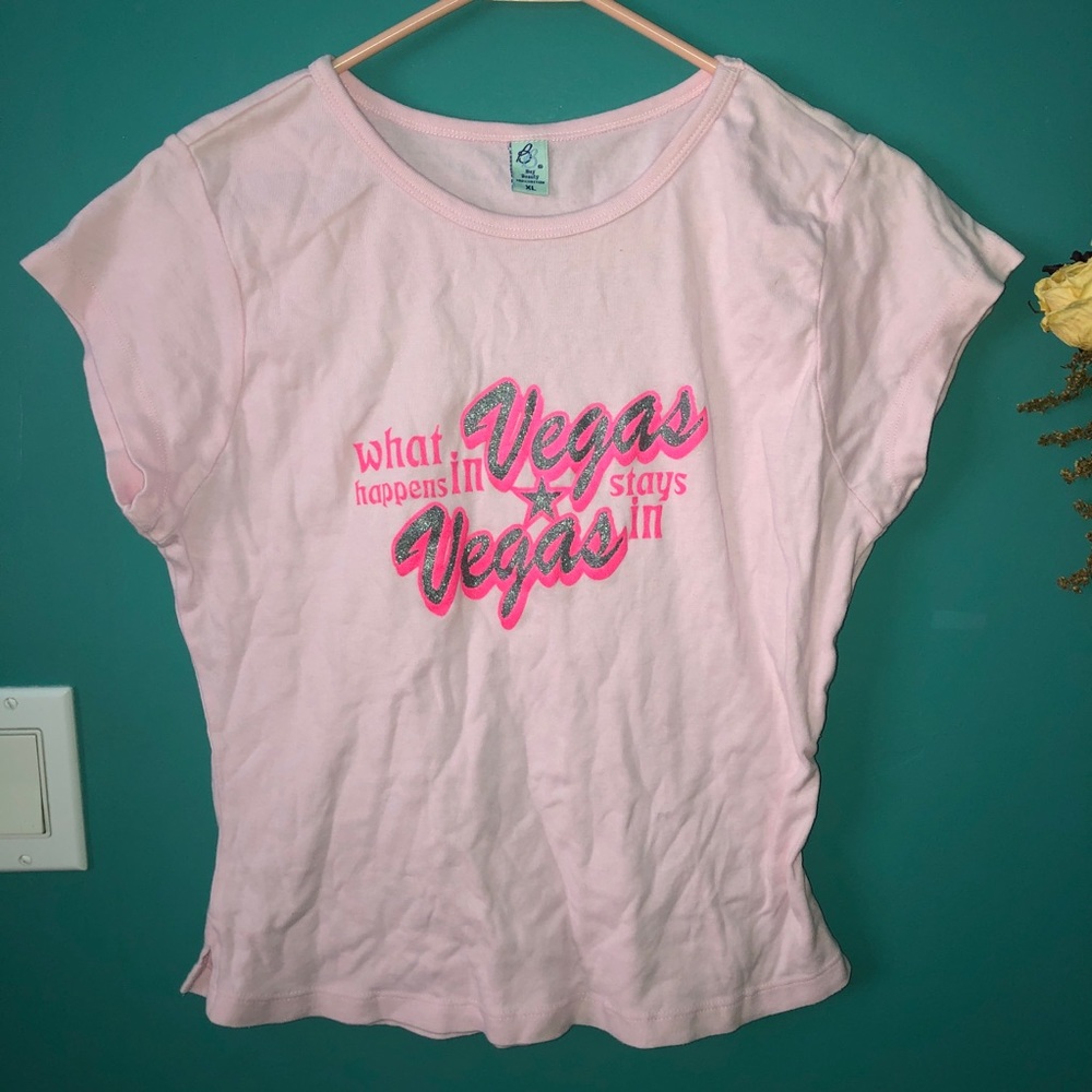 ‘What Happens In Vegas Stays In Vegas’ tee